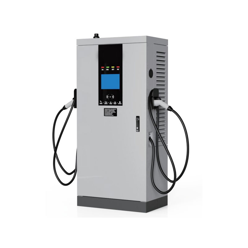 180 kW DC EV schnelles Ladegerät mit Bodenladestation montiert