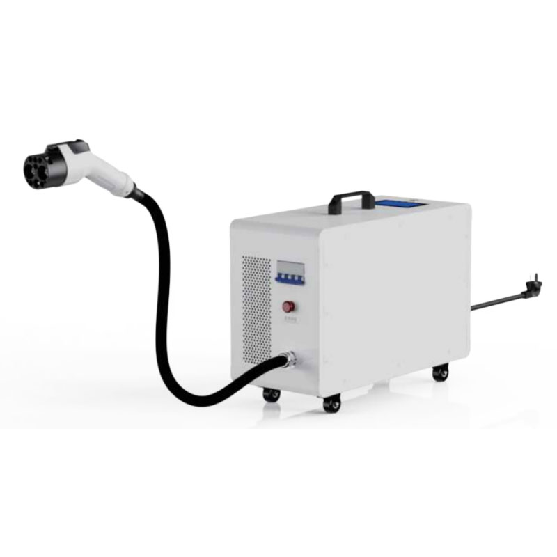 20 kW CCS GBT-Anschluss DC tragbares EV-Schnellladegerät