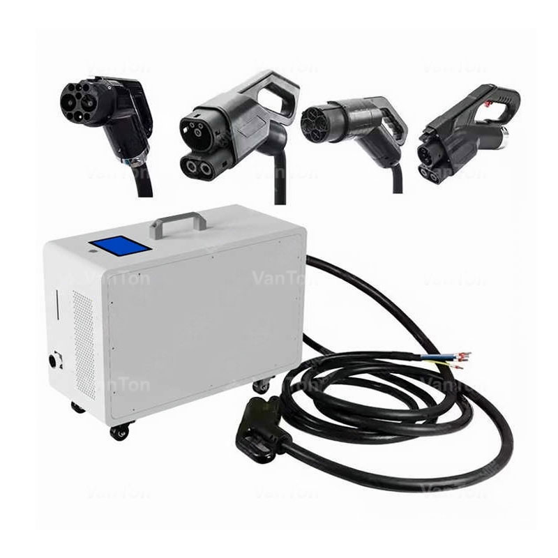 20 kW tragbare DC EV -Ladestation