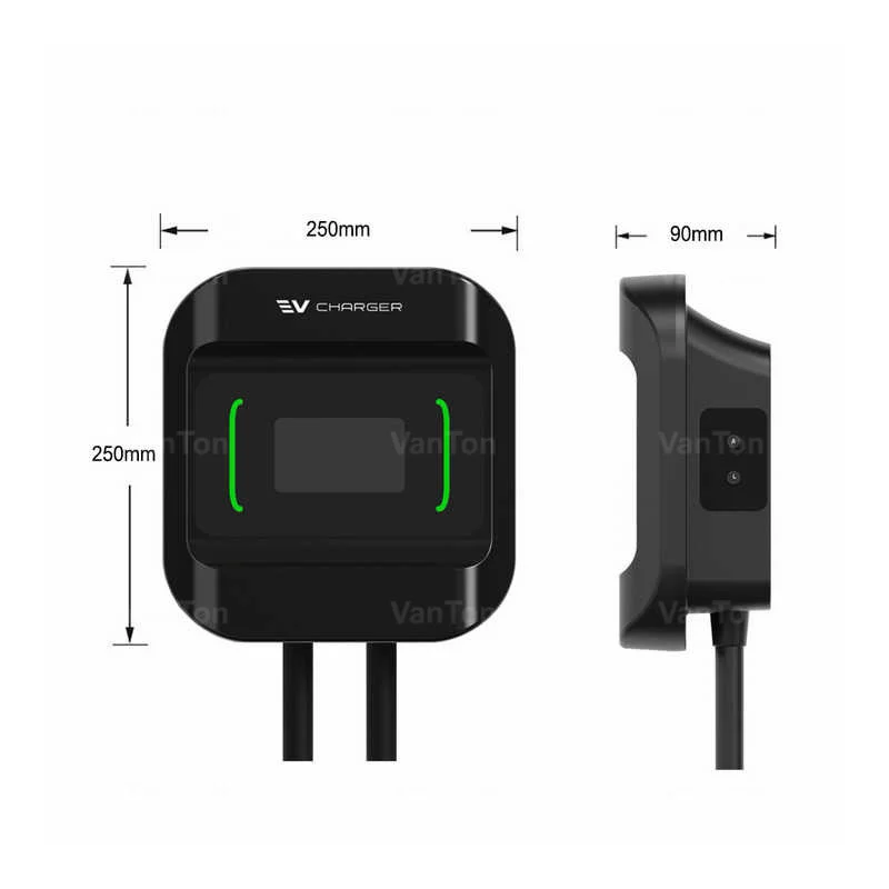 22 kW Wechselstromladestapel