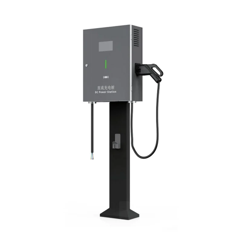30 kW DC Wall-montiertes EV-Ladegerät