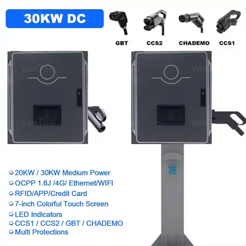 30 kW Mobile DC EV Ladestation