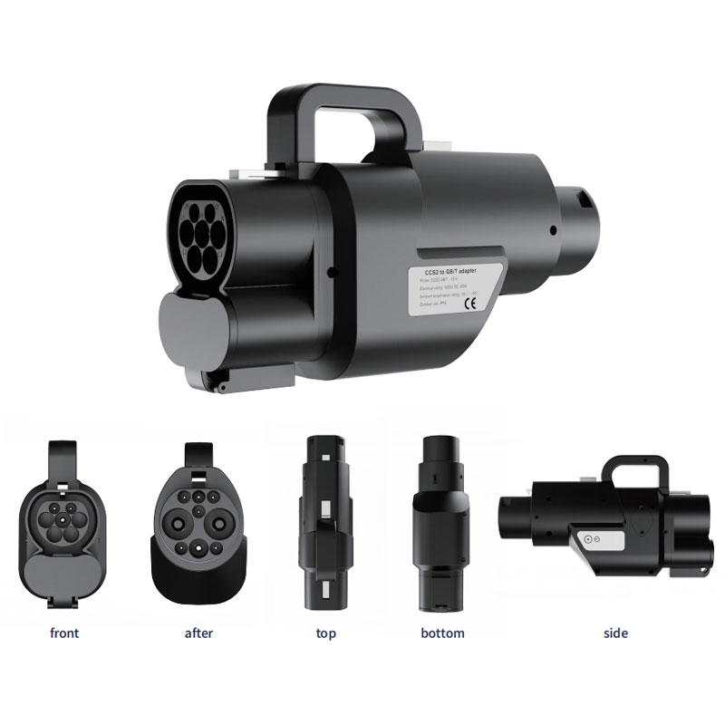 400A CCS2 bis GBT DC -Adapter