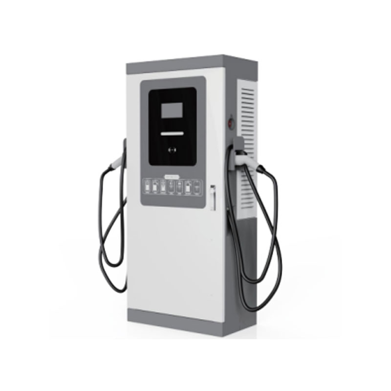60 kW DC EV Fast Ladegerät Boden montierte Ladestation