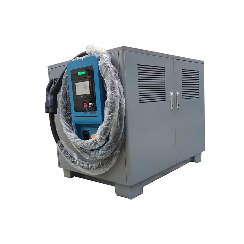 60 kWh Mobile Ladestation