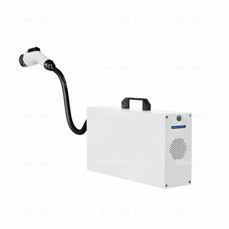 7 kW Hochleistungs-Smart Mobile DC EV-Ladegerät mit CCS-Stecker