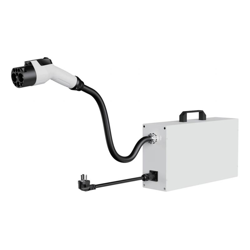 7 kW tragbare DC EV -Ladestation