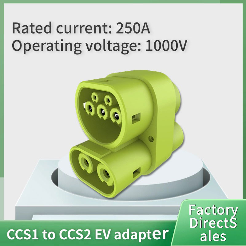 CCS1 bis CCS2 -Adapter