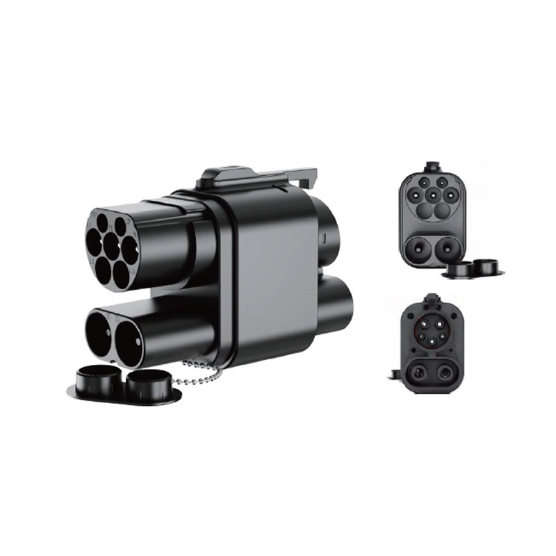CCS2 bis CCS1 -Adapter