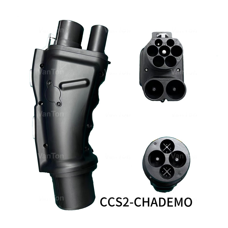 CCS2 zum Chademo -Adapter