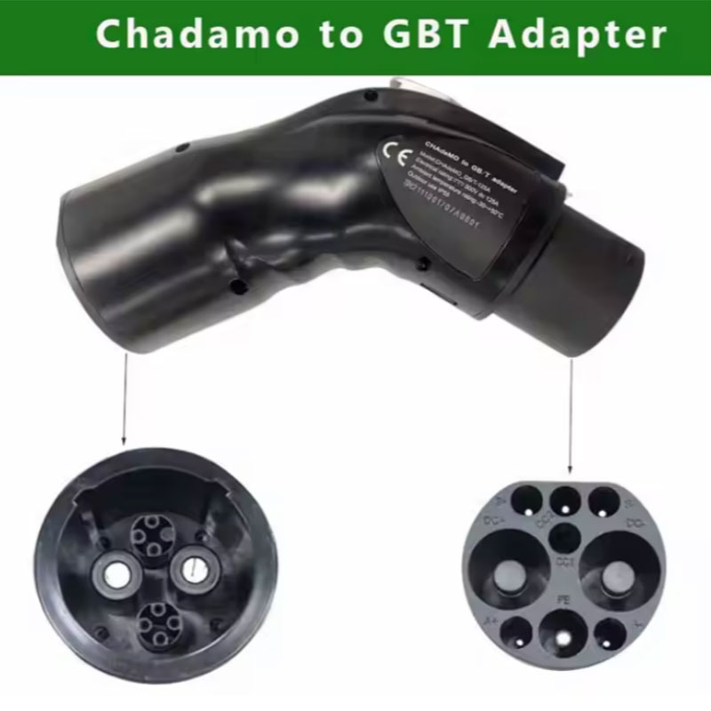 Chademo zum GBT -Adapter