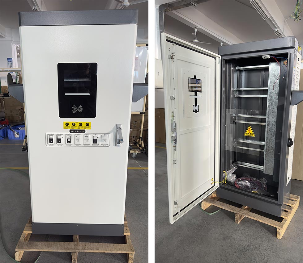 60KW DC EV Fast Charger Floor-mounted Charging Station