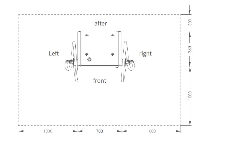 60KW DC EV Fast Charger Floor-mounted Charging Station