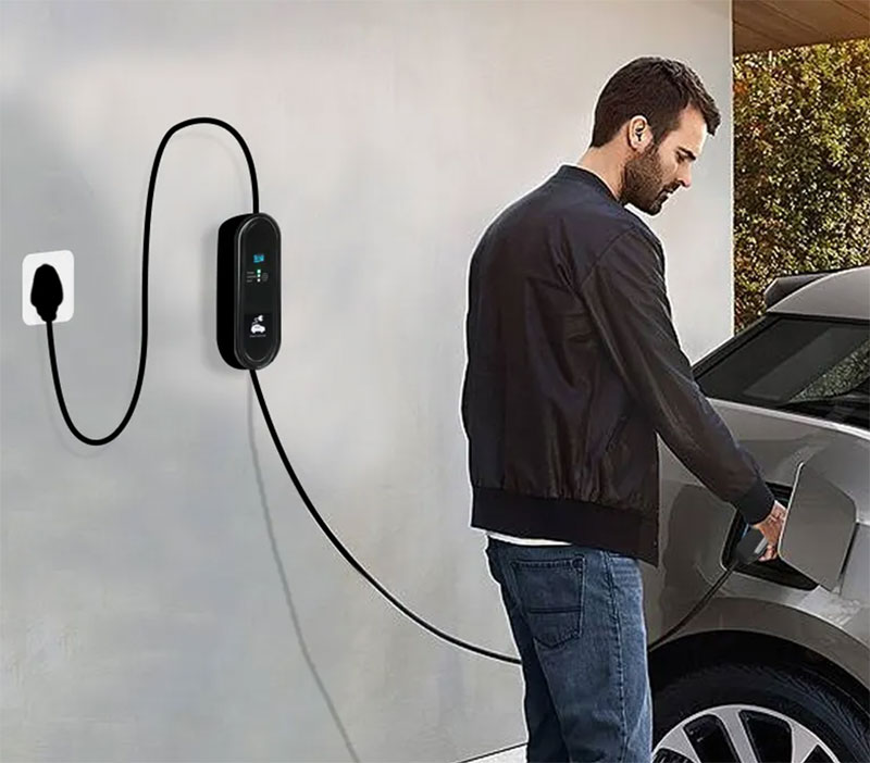 Tesla Portable EV Charger