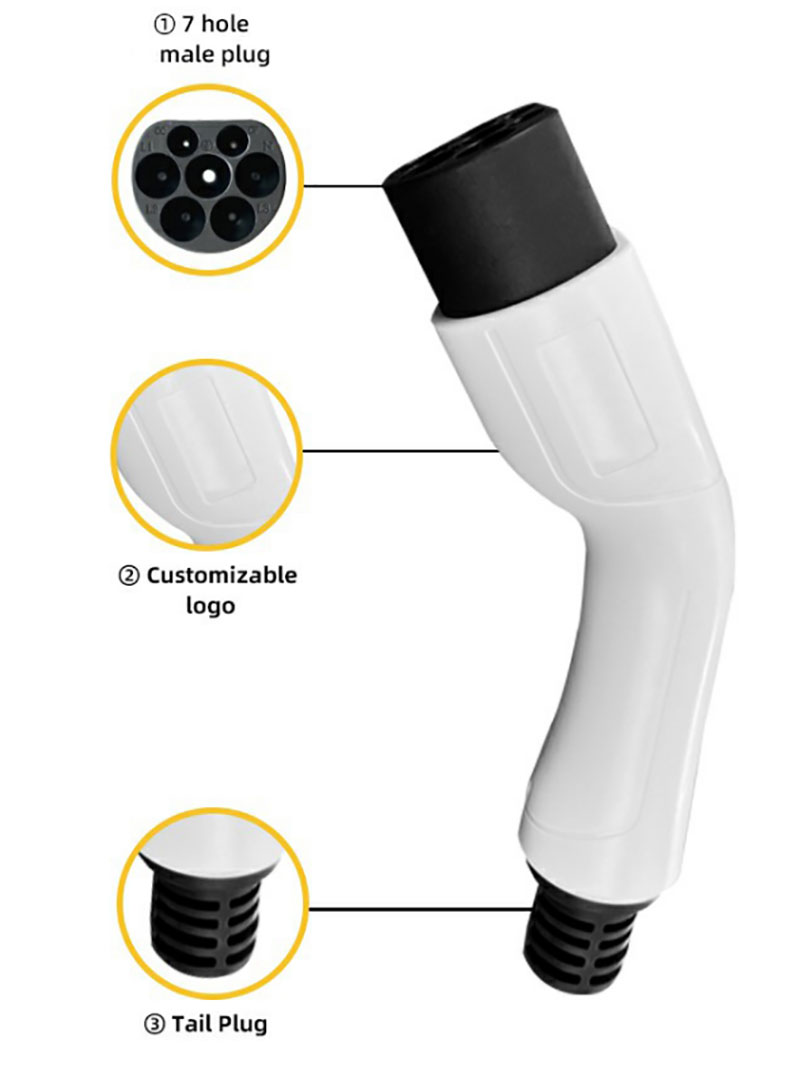 Type2 AC Charging Cable