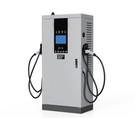 IP54 Fast EV Charger Bodenmontierte Ladestation für Elektroautos