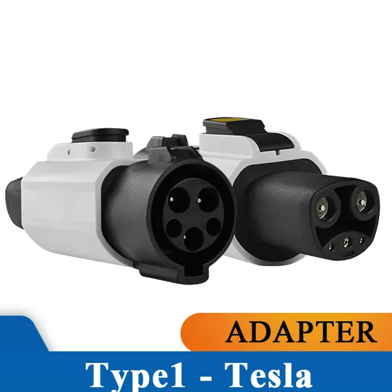 J1772 zum Tesla -Adapter