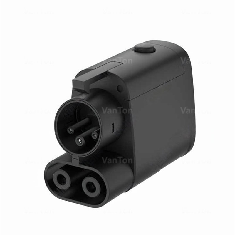 NACS zu CCS1 -Adapter