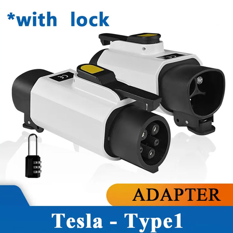 Tesla zum J1772 -Adapter
