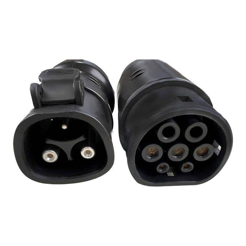 Tesla zum Typ2 -Adapter