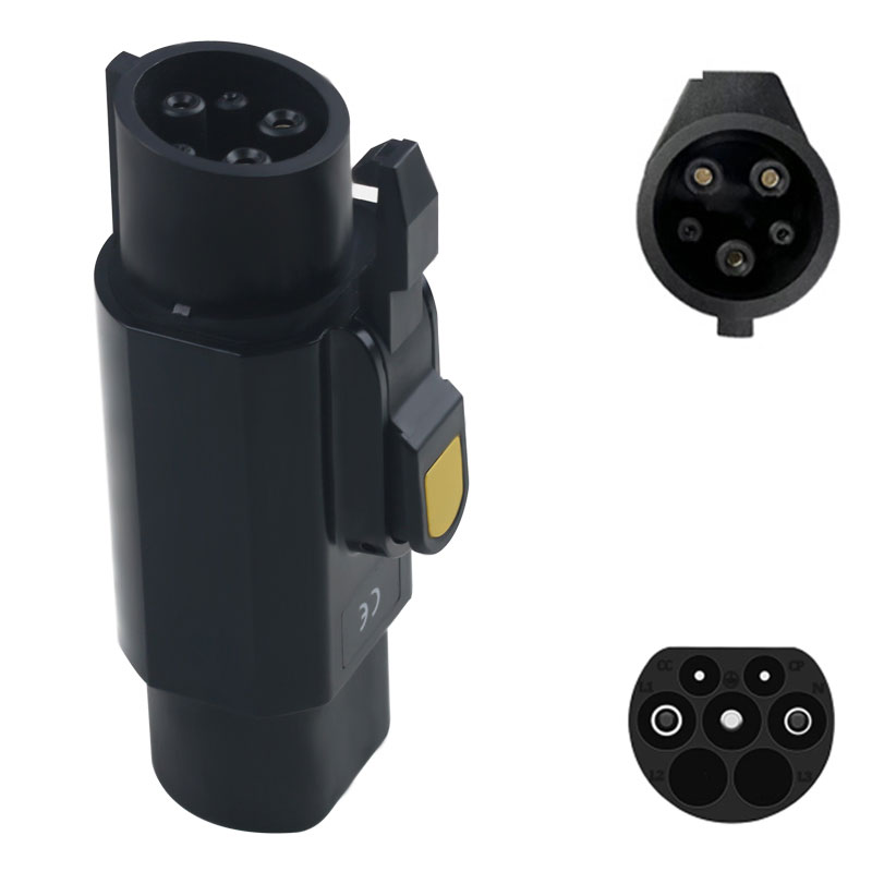 Typ 2 bis J1772 Adapter